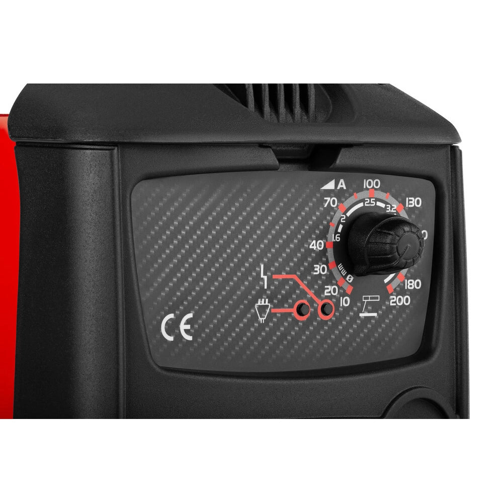 SALDATRICE INVERTER AD ELETTRODO MMA FORCE 205 VALIGETTA PLASTICA 200A TELWIN