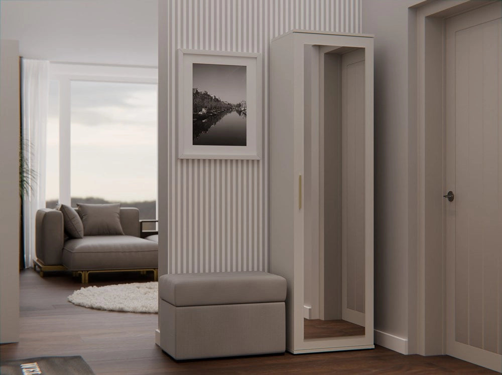 Armadio DUO cashmere guardaroba