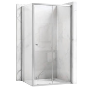 Cabina Doccia Rea Primo Slide 130x90 Chrome