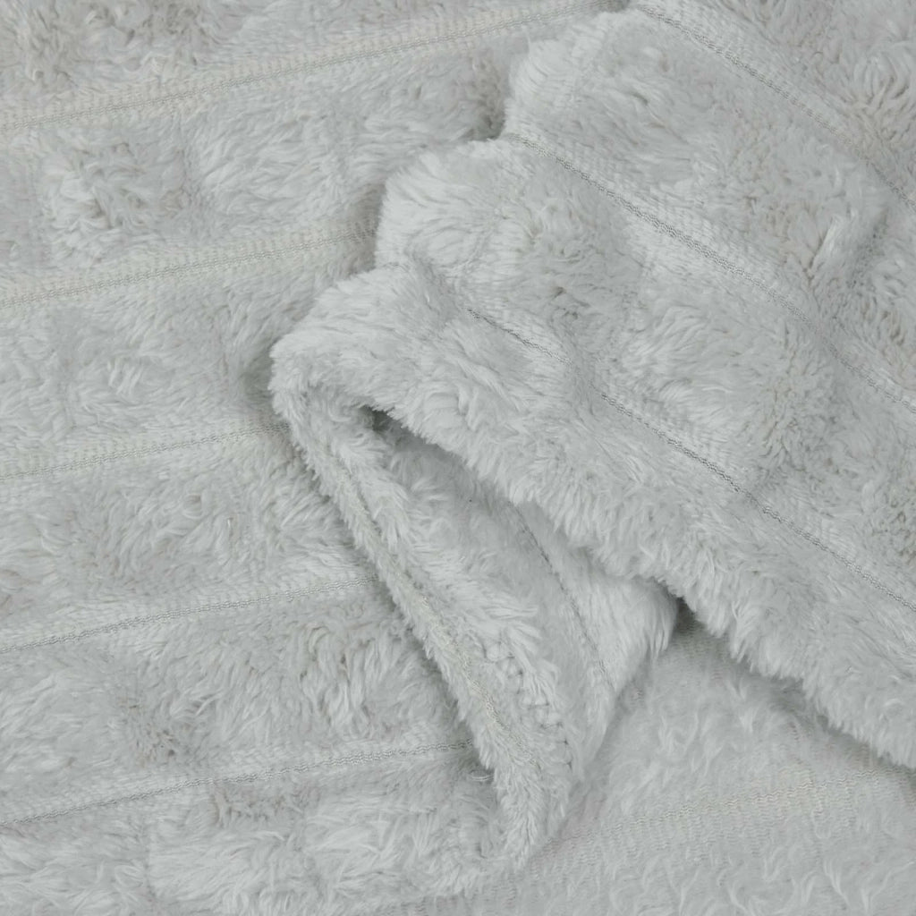 Coperta Grigio 240 x 220 cm Panno