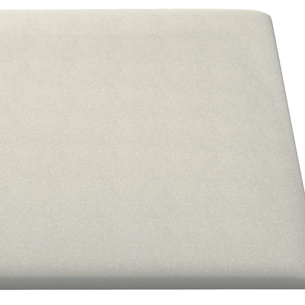 Testiera | Testata da Parete 12 pcs Crema Velluto