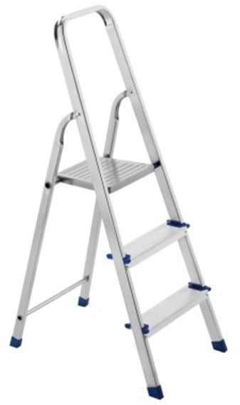 Scala Scaletto in Alluminio Piuma Max 100 kg 3 Gradini