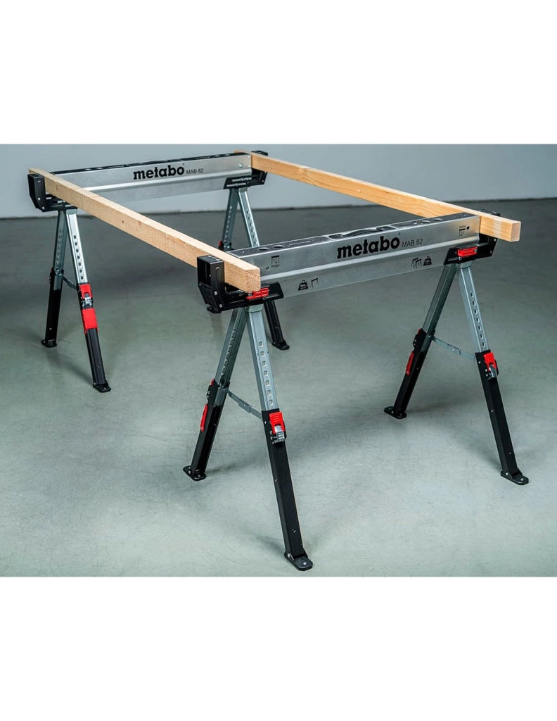 Set cavalletto da lavoro METABO MAB 82