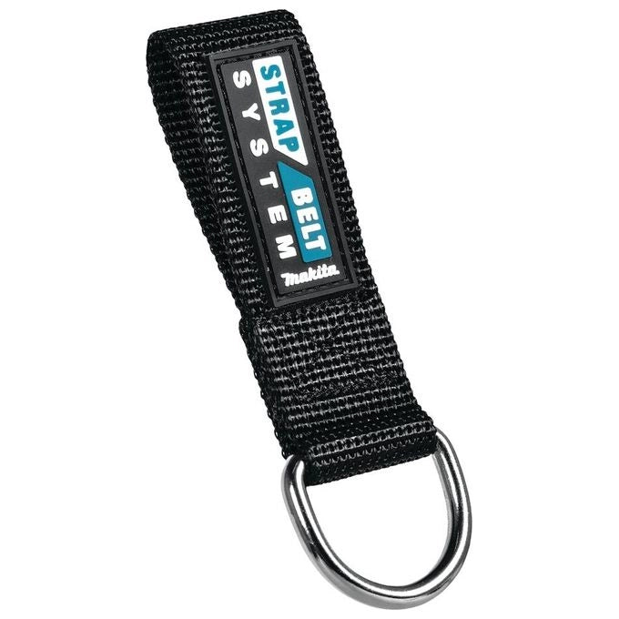 Makita E-05315 Passante per Cintura Portautensili Supporto a Sospensione 6 Pezzi 41x129 mm colore Nero