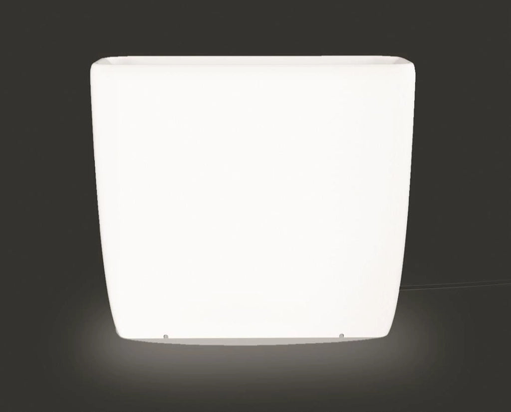 Lampada da esterno Nowodvorski Flowerpot L bianca IP44