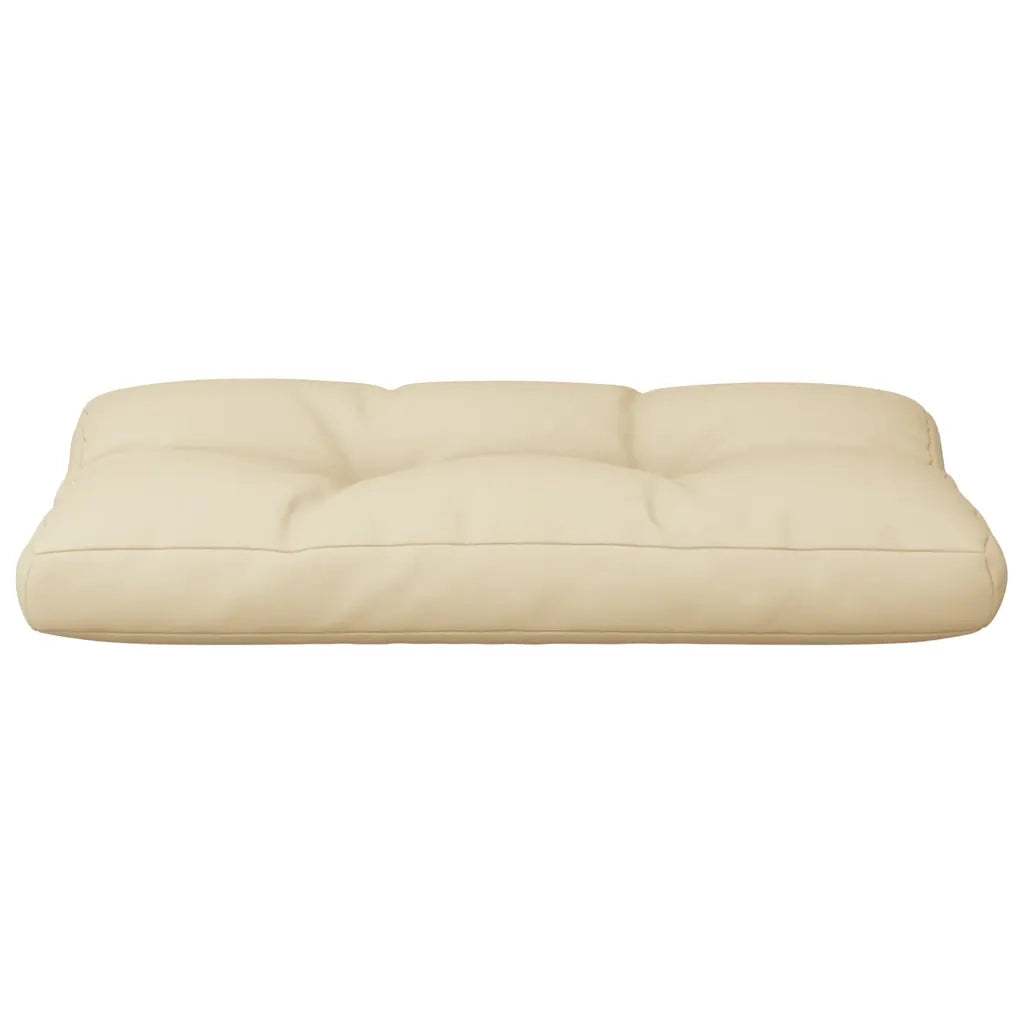 Cuscino per Pallet Beige 70x40x12 cm in Tessuto 360582
