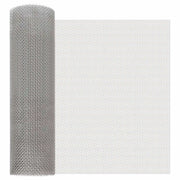 Rete per schermatura 40 x 200 cm 6 Mesh Argento 42039647