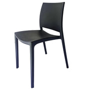 Set 4 sedie classic nere