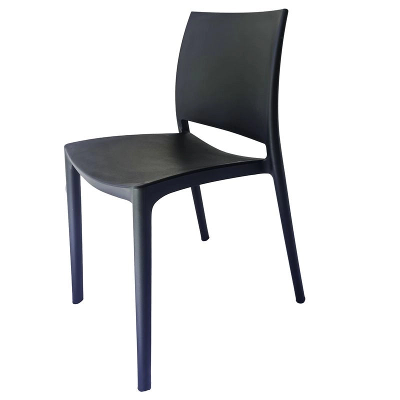 Set 4 sedie classic nere