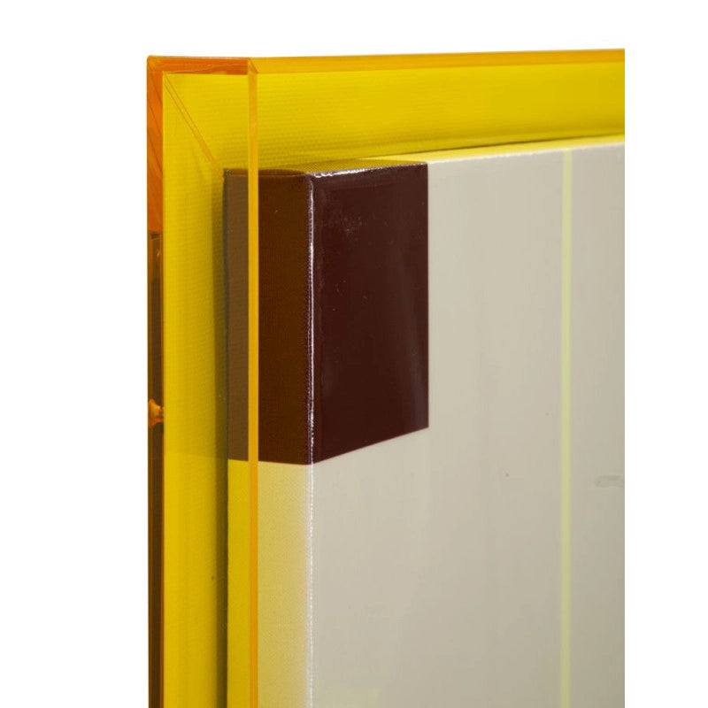 Stampa Su Tela Laccatto Acrylic Con Cornice -a- cm 60x3,3x80