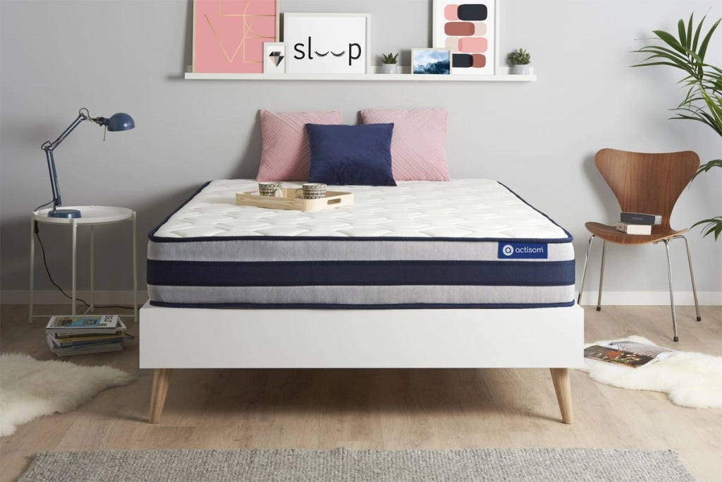 Materasso matrimoniale Actimemo ergo 150x190cm - Spessore : 24cm - Memory foam - Rigido