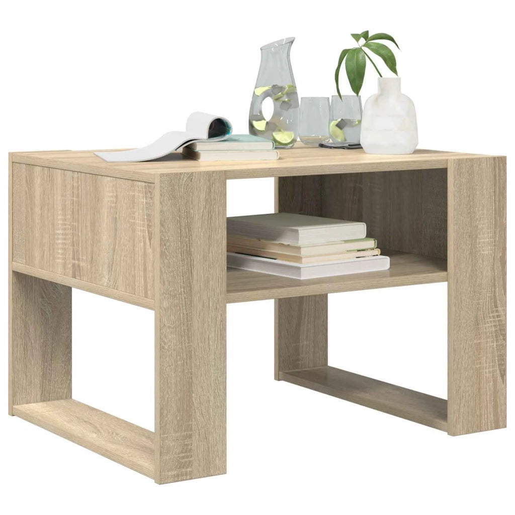 Tavolino da salotto Rovere Sonoma 66 x 53 x 45 cm 8000102