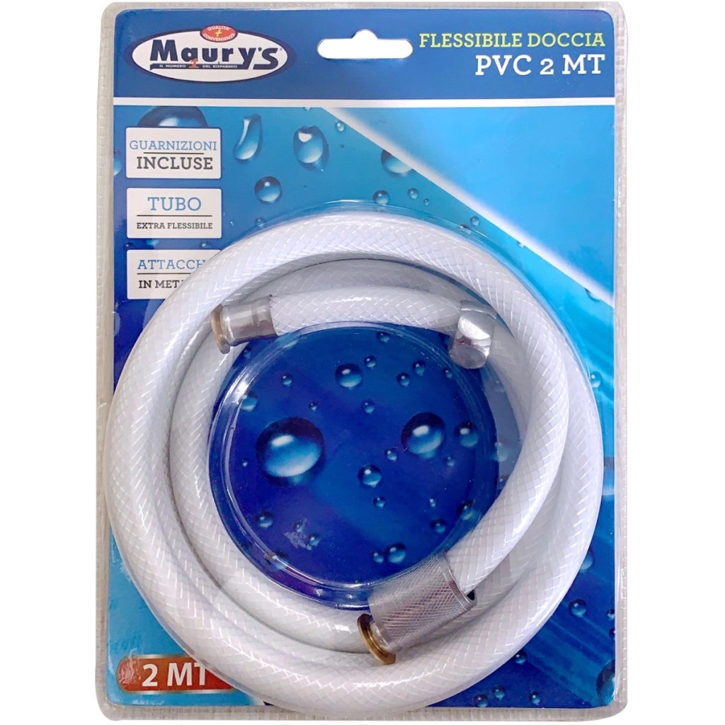 MAURY'S FLESSIBILE DOCCIA  2 MT IN PVC