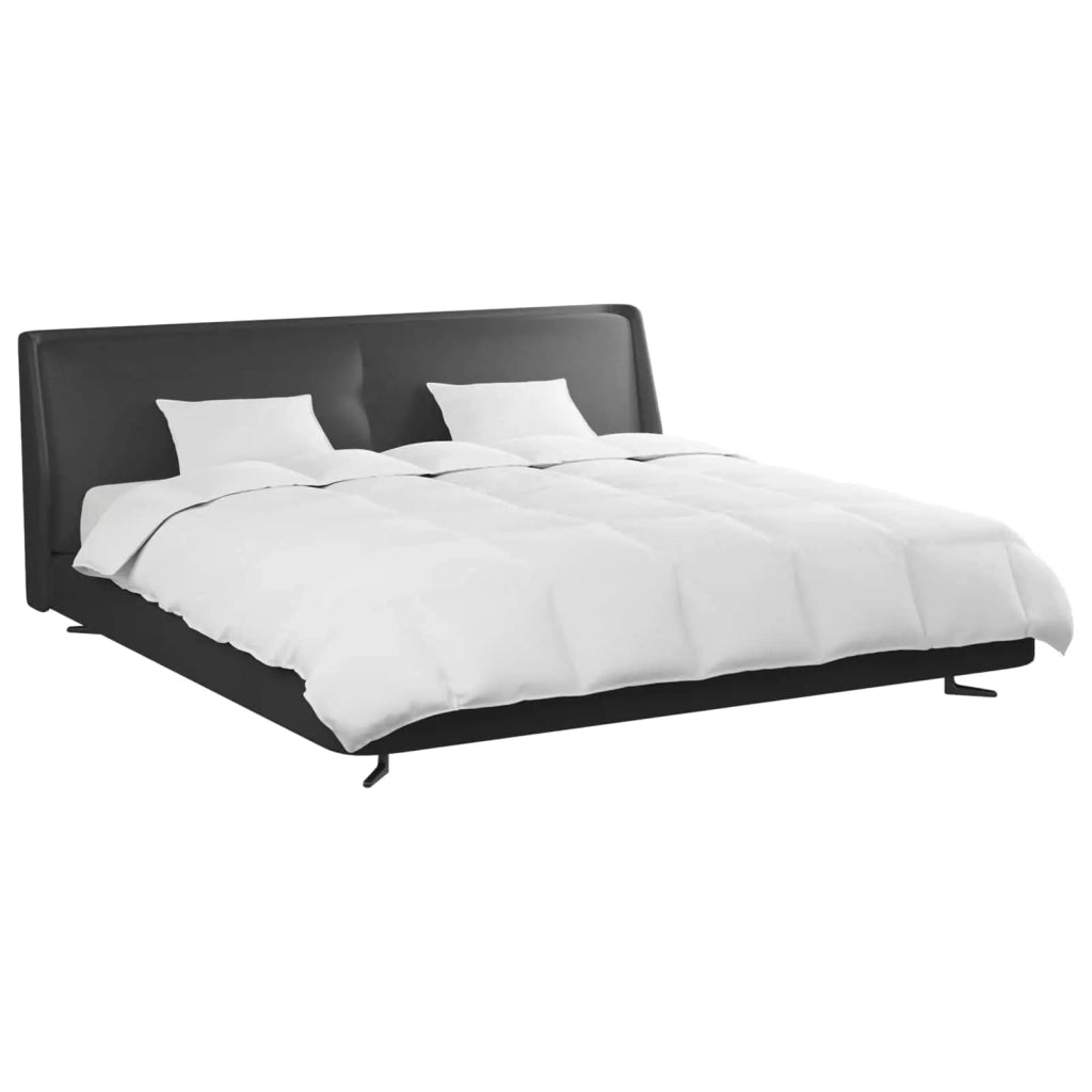 Set di Piumoni con cuscino 3 pcs Bianco Piuma d'anatra 3377083