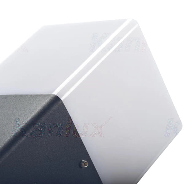 Kanlux VADRA lampada paletto esterno 50cm E27 IP44 grafite