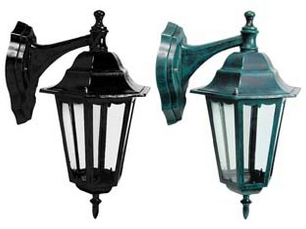 1pz lanterna braccio superiore modello berlino 100w ip44 mm265x405h. cod:ferx.fer8372