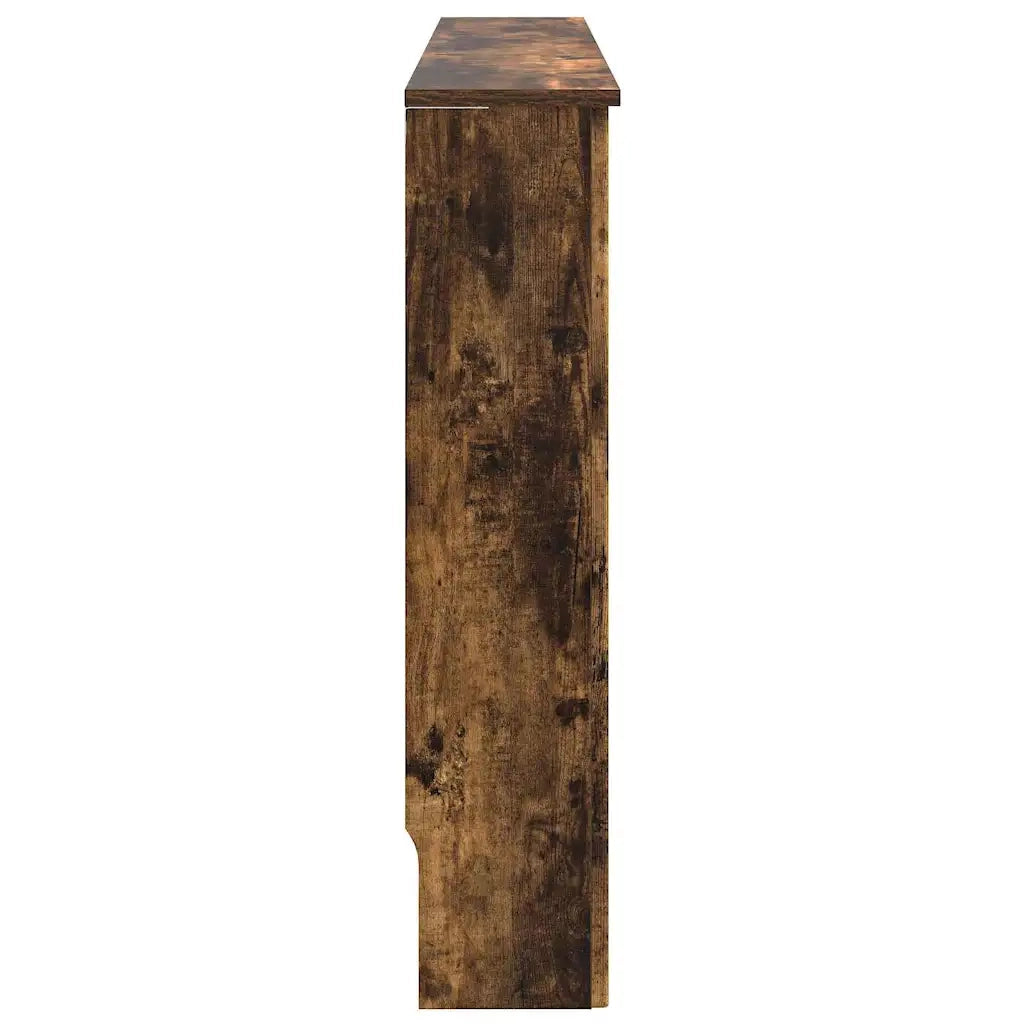 Copertura per radiatori Rovere fum¨¦ 112 x 19 x 81,5 cm CFW2955070