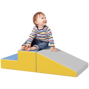 Gioco di motricit¨¤ modulabile per bambini ¨C Minimal ¨C 50x50x25 cm multicolore