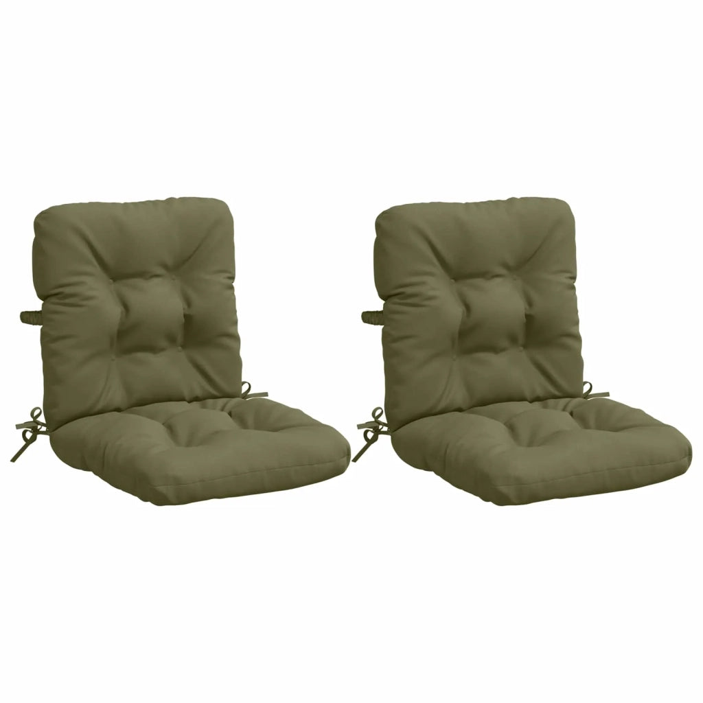 Cuscini per Sedia Alta in 2 Pezzi VIANEN 2 pcs 100% Poliestere 953782
