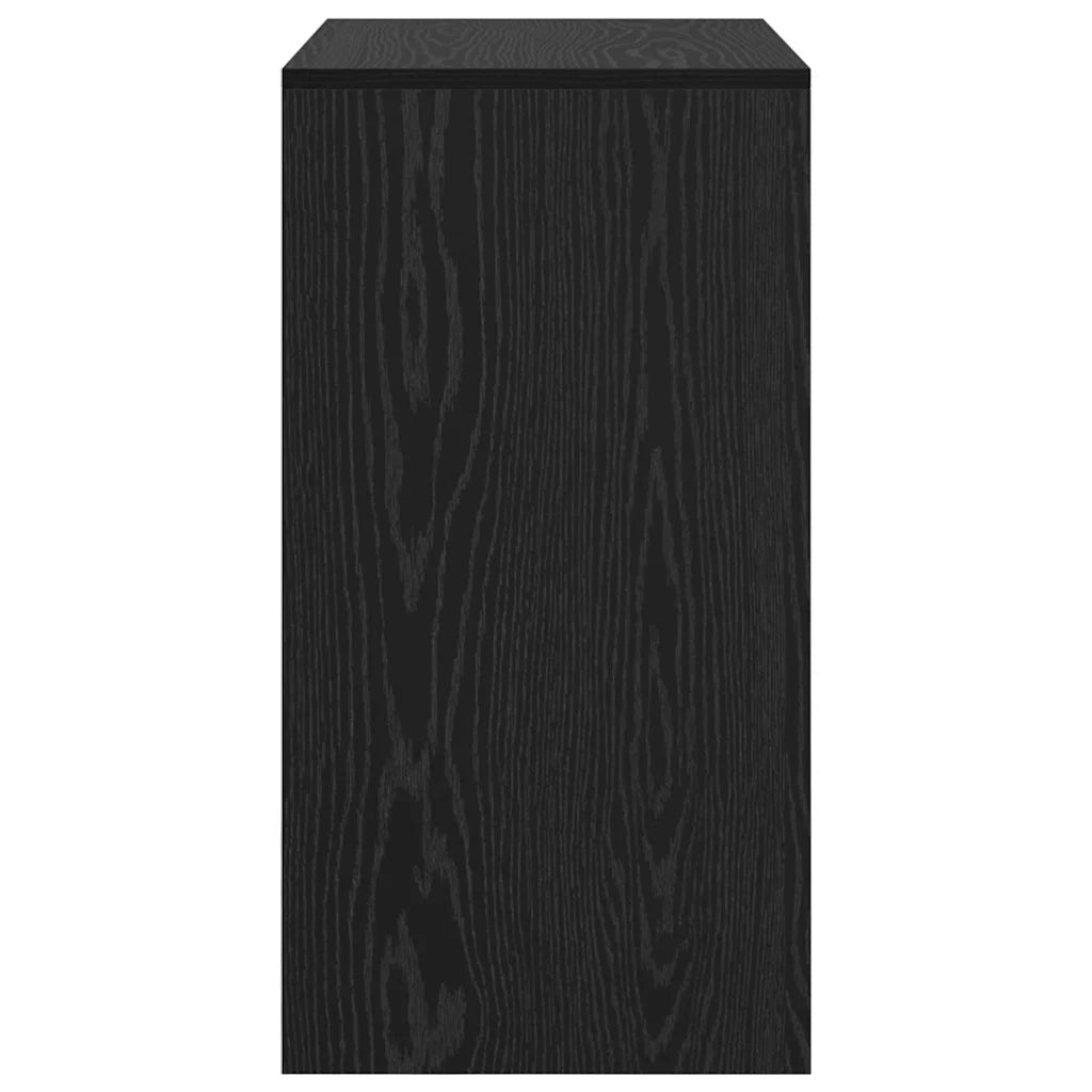 Scrivania | Tavolo da Ufficio Rovere Nero 70 x 40 x 76 cm