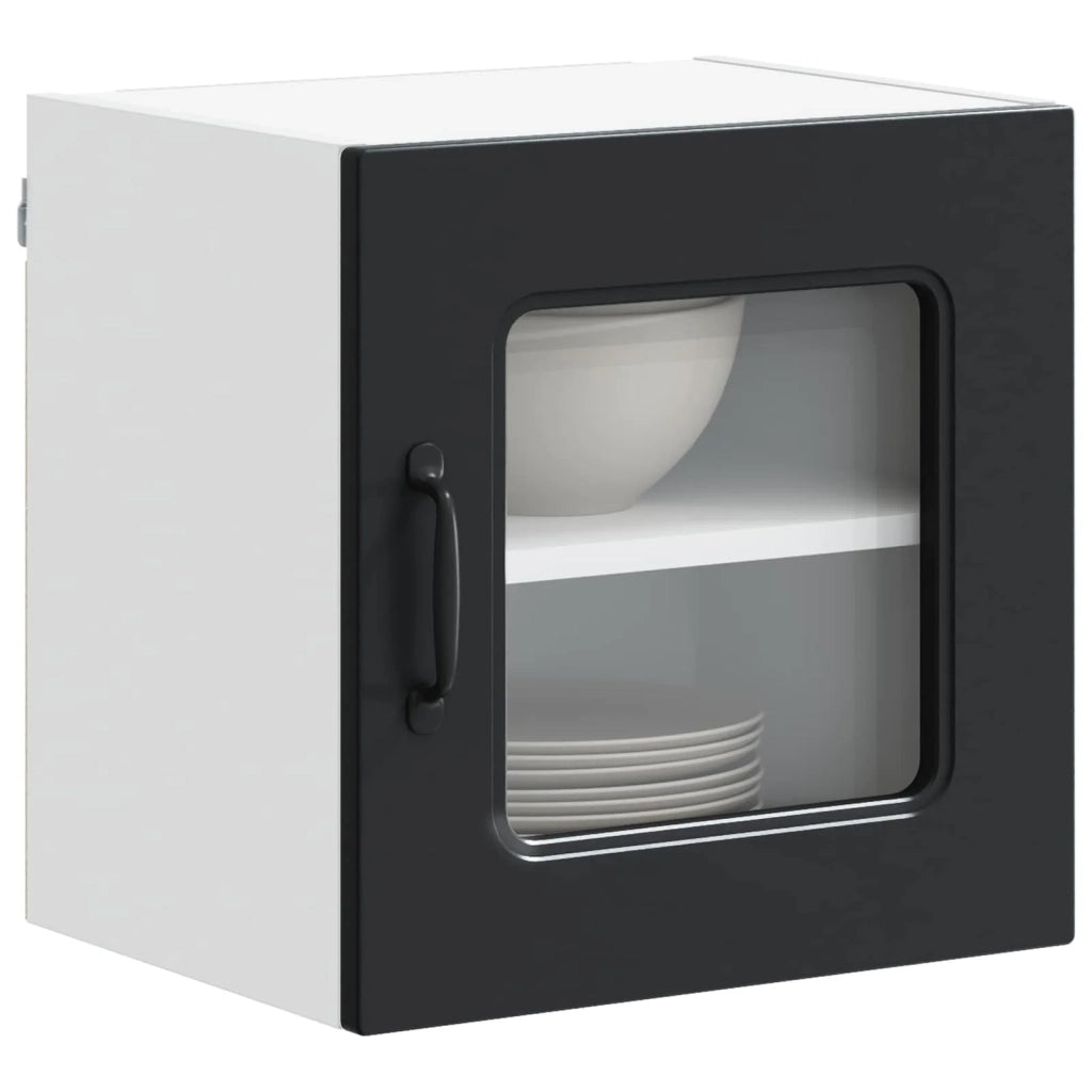 Mobile da cucina-Armadio da cucina Nero 40 x 31 x 40 cm Legno multistrato 682331