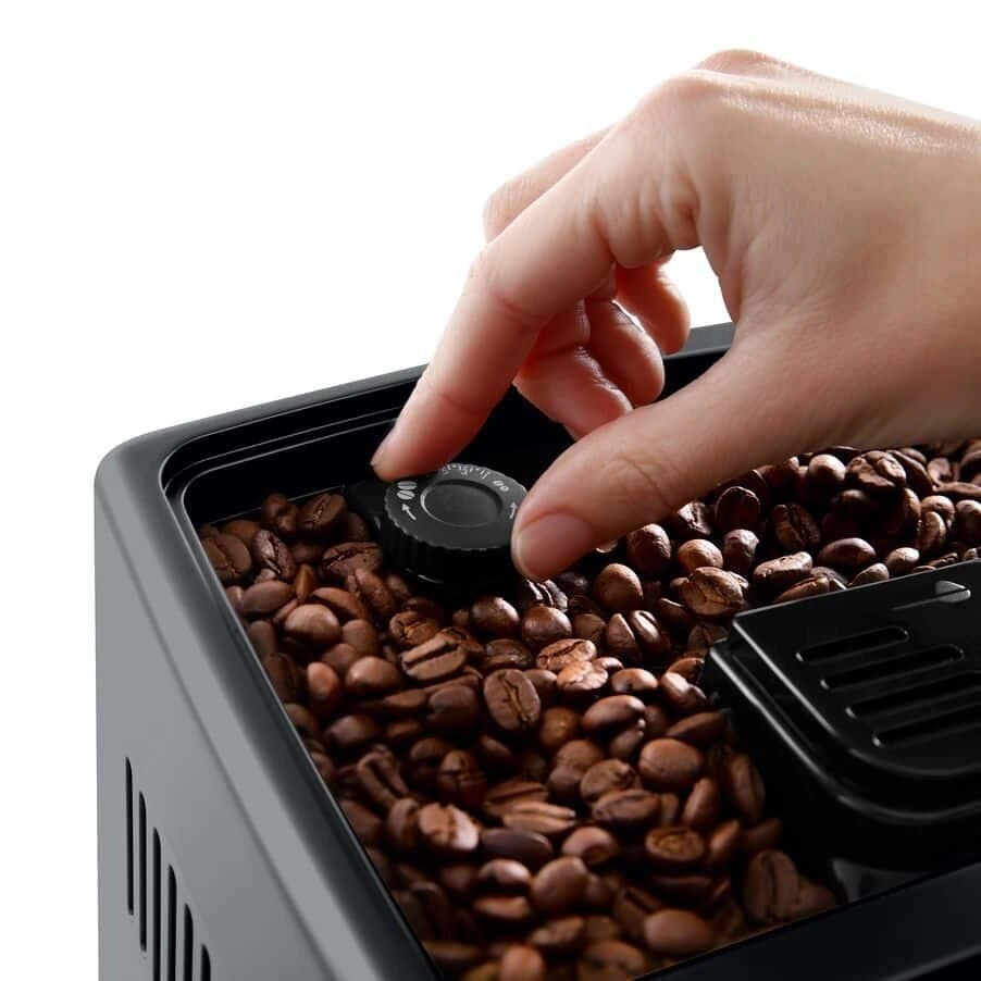 De'Longhi ECAM380.85.SB Dinamica Plus Macchina da caffe' Automatica 1,8 L 15 bar 1450 W LatteCrema Hot 24 bevande colore Nero Argento