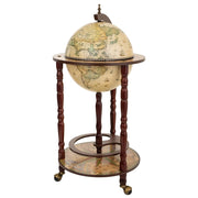 Mobile portabottiglieGlobe 44,3x44,3x87h