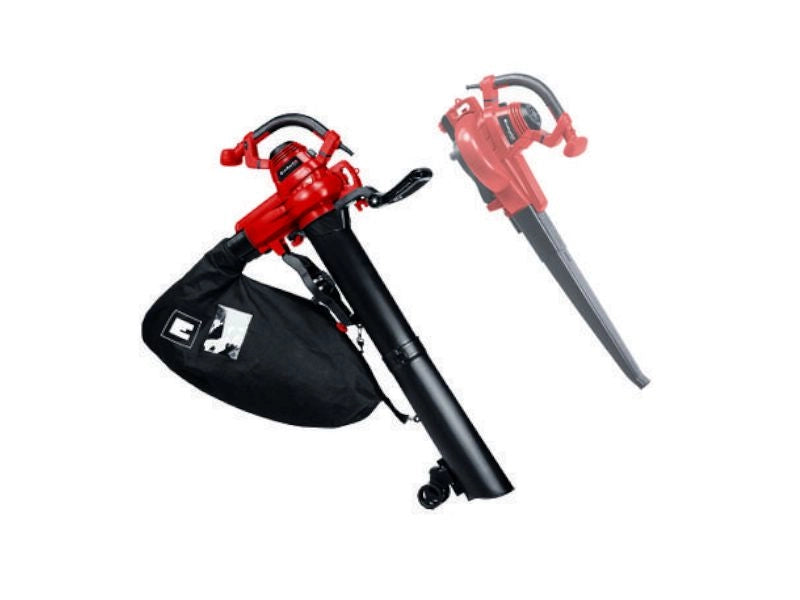 Soffiatore aspiratore elettrico Einhell GC-EL 3000 E 3000W 300 km/h sacco 45L