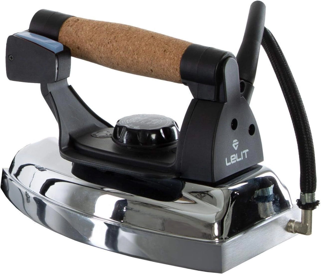Lelit PS11N Ferro da stiro con caldaia separata 1,2 L 800 W 5,5 bar piastra acciaio inossidabile colore Nero
