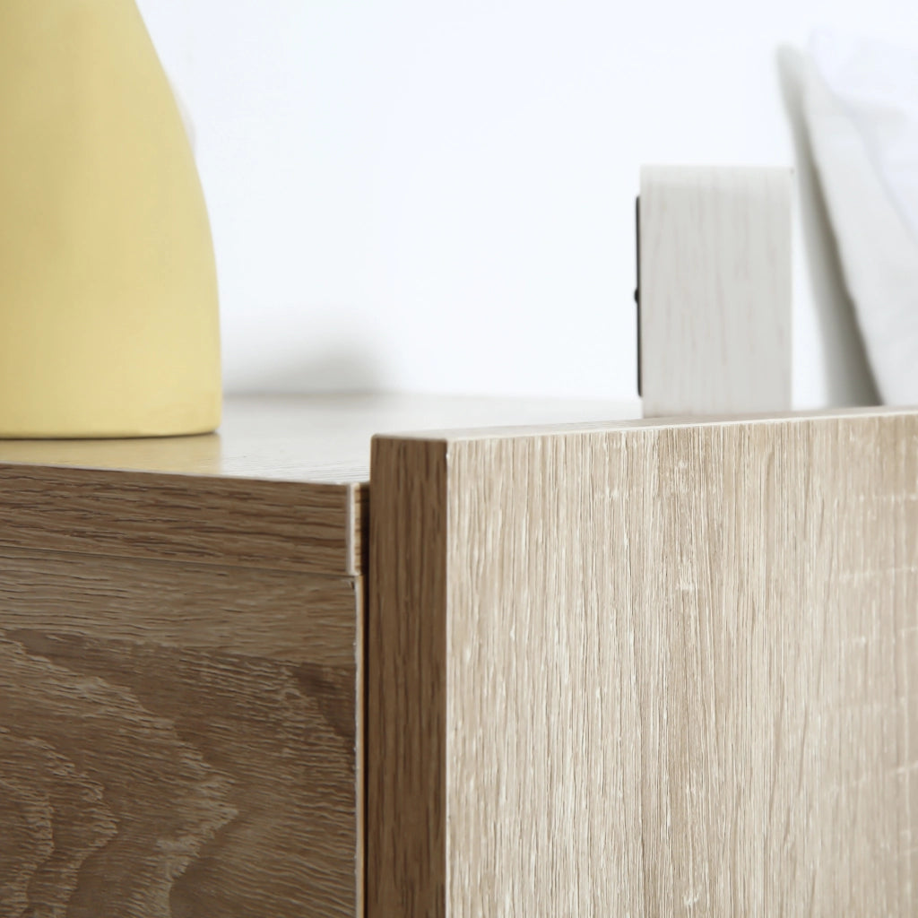 Comodino a sospensione moderno con cassetto ¨C Minimal ¨C 40x30x15 cm
