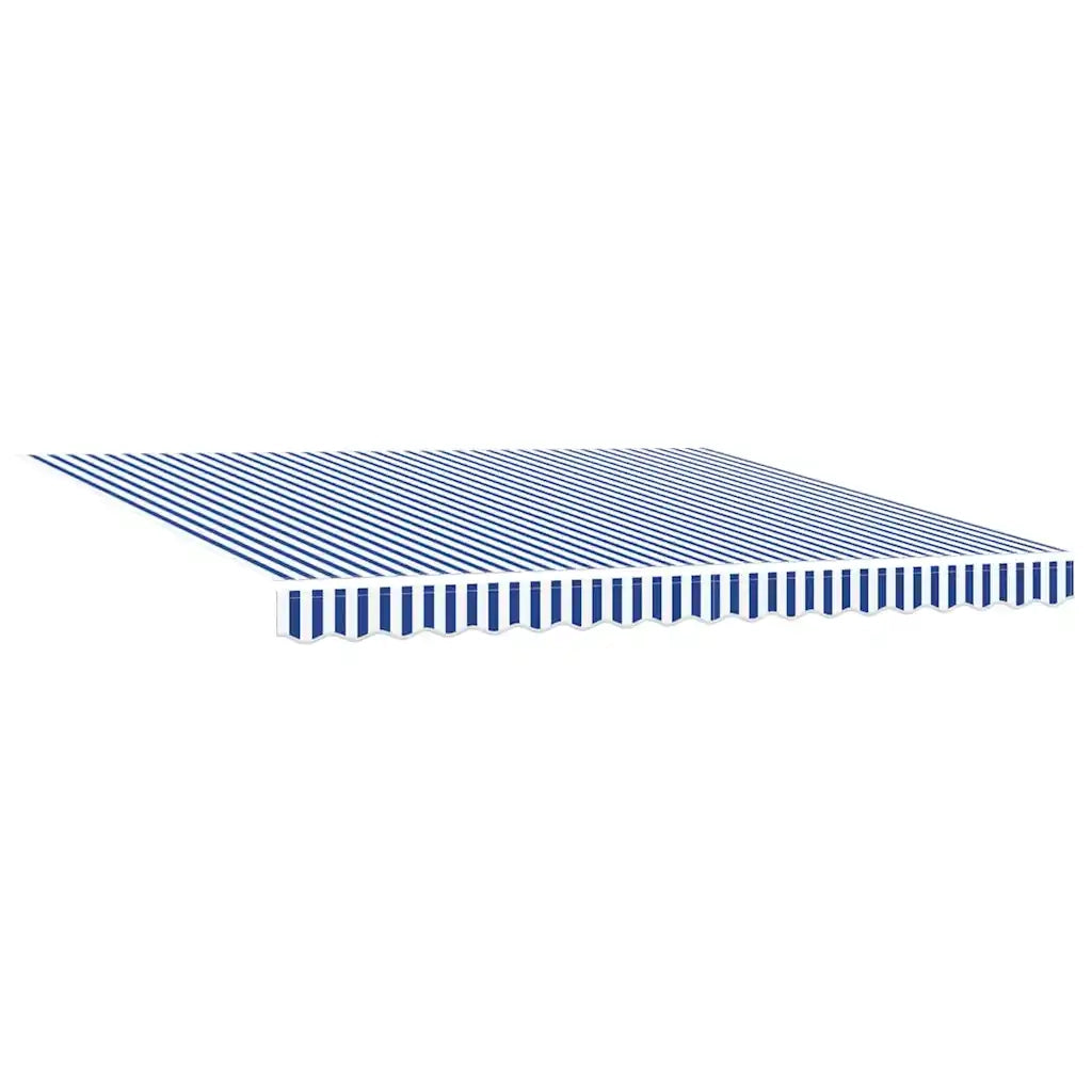 Struttura della tenda Blu e Bianco 400 × 300 cm 3330485