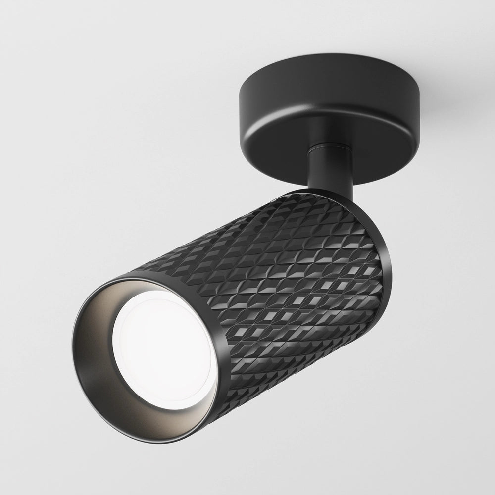 Maytoni Focus Design Plafoniera nera GU10 dimmerabile