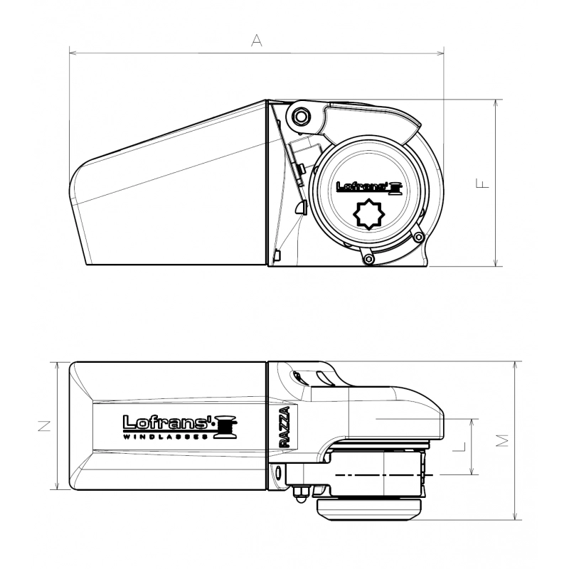 VERRICELLO RAZZA 500W/12V MM 6
