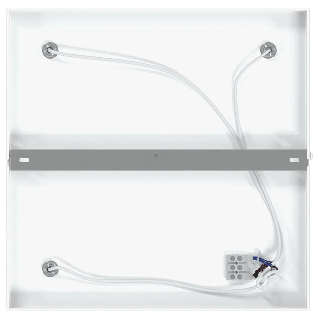 Faretto da soffitto Bianco 26 x 26 x 16 cm Metallo 4108201