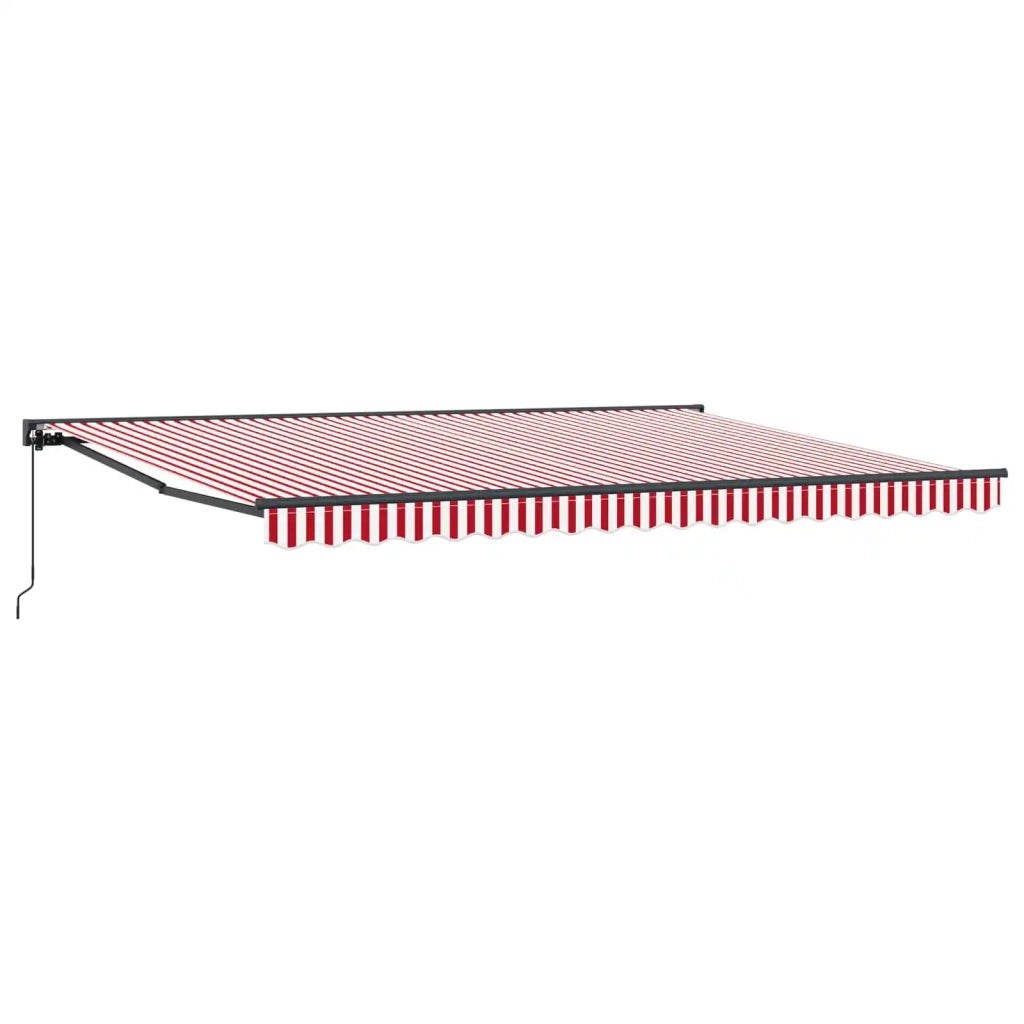 Struttura della tenda Rosso e Bianco 450 × 300 cm 3330925