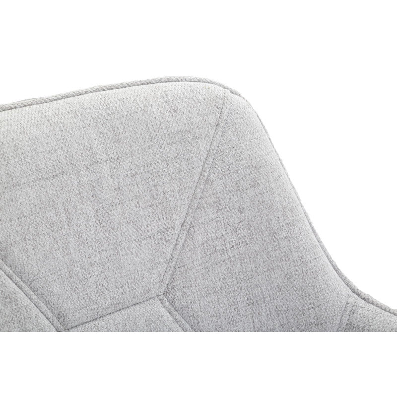 Sgabello Bar Grey Set 2 Pz cm 55x55x109