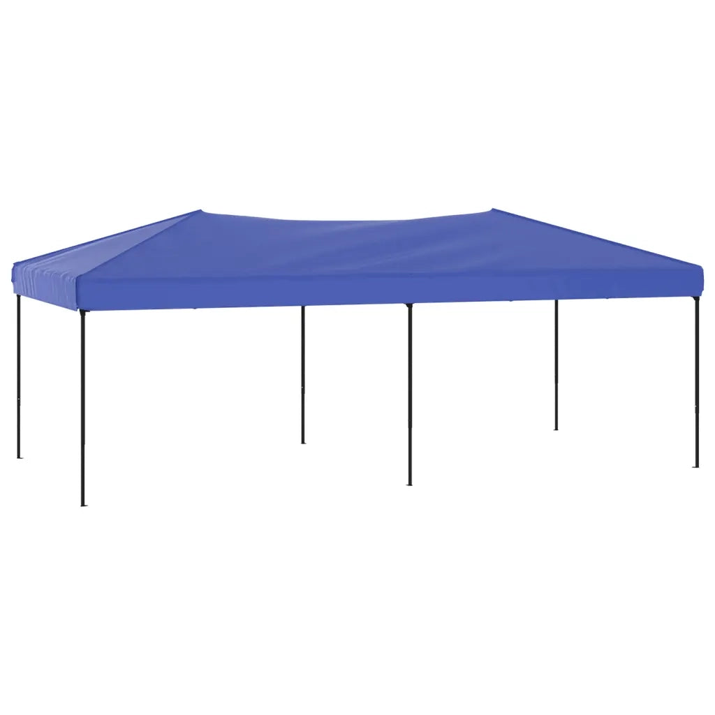 Tenda per Feste Pieghevole Blu 3x6 m 93535