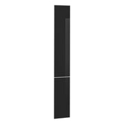 Vicco Frontale cucina Nero lucido 29.6 x 196 cm frontale del mobile per mobile alto estraibile