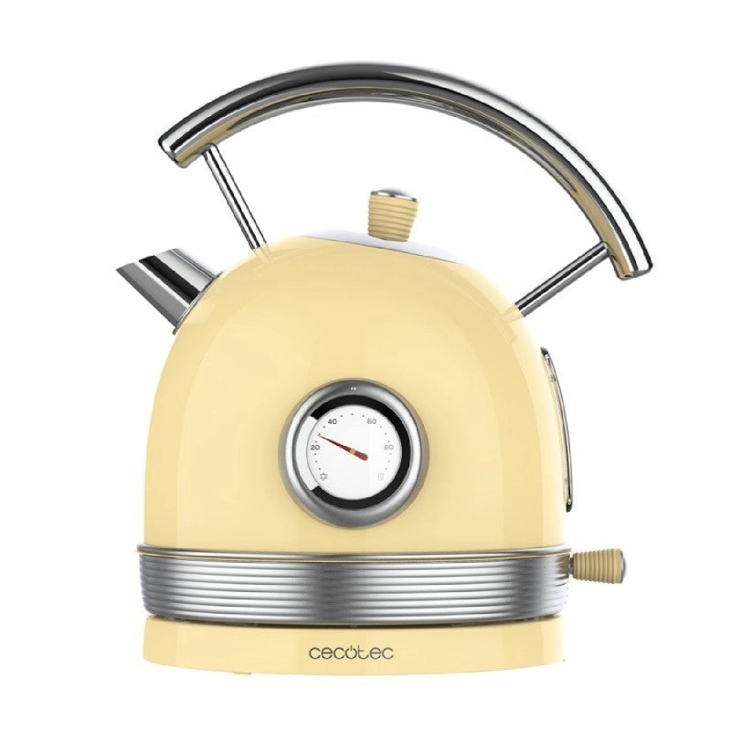 CECOTEC 01484 - Thermosense 420 Vintage Light Yellow