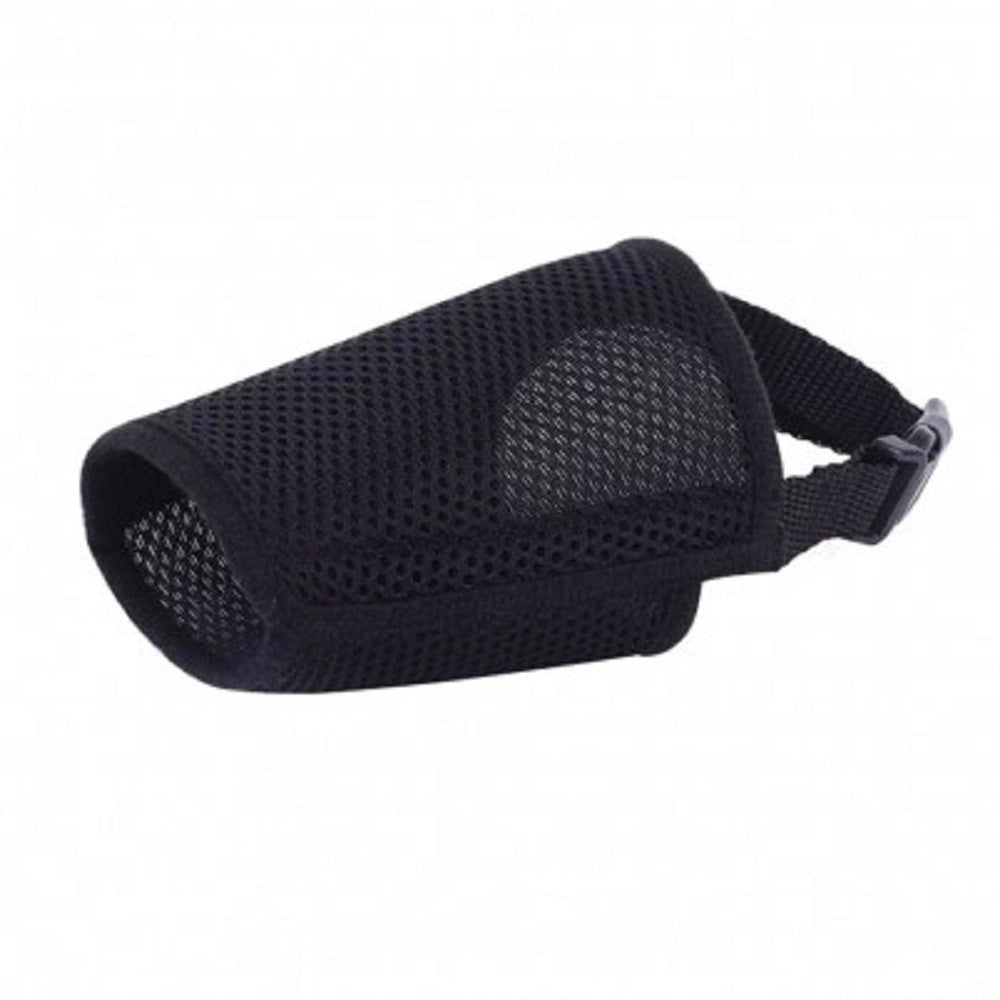 Trade Shop - Museruola Regolabile In Nylon Nobleza Lavabile Per Sicurezza Muzzle Dog -    Xs