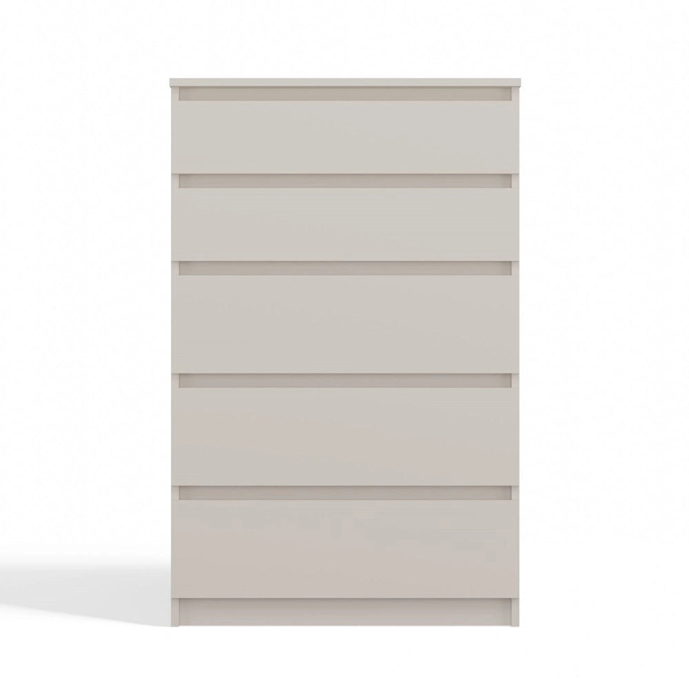 Cassettiera MALWA M5 cashmere per camera e soggiorno
