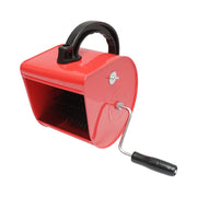 Macchina manuale per la spruzzatura del calcio