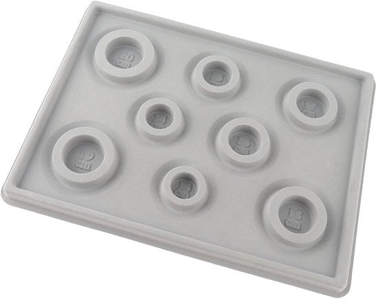 Tavolo di progettazione per collane - Organizzatore per collane - Strumento DIY - Progetto per collane - Tavolo di progettazione per collane - Materiale di alta qualità - Tavolo per collane