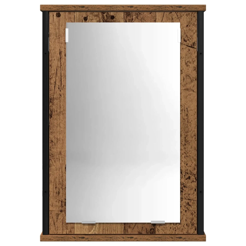 Set di mobili per il bagno 2 pcs Marrone Legno multistrato 3332524