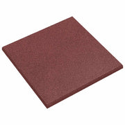 Piastrelle per Protezione dalle Cadute 24 pcs Rosso 50 x 50 cm