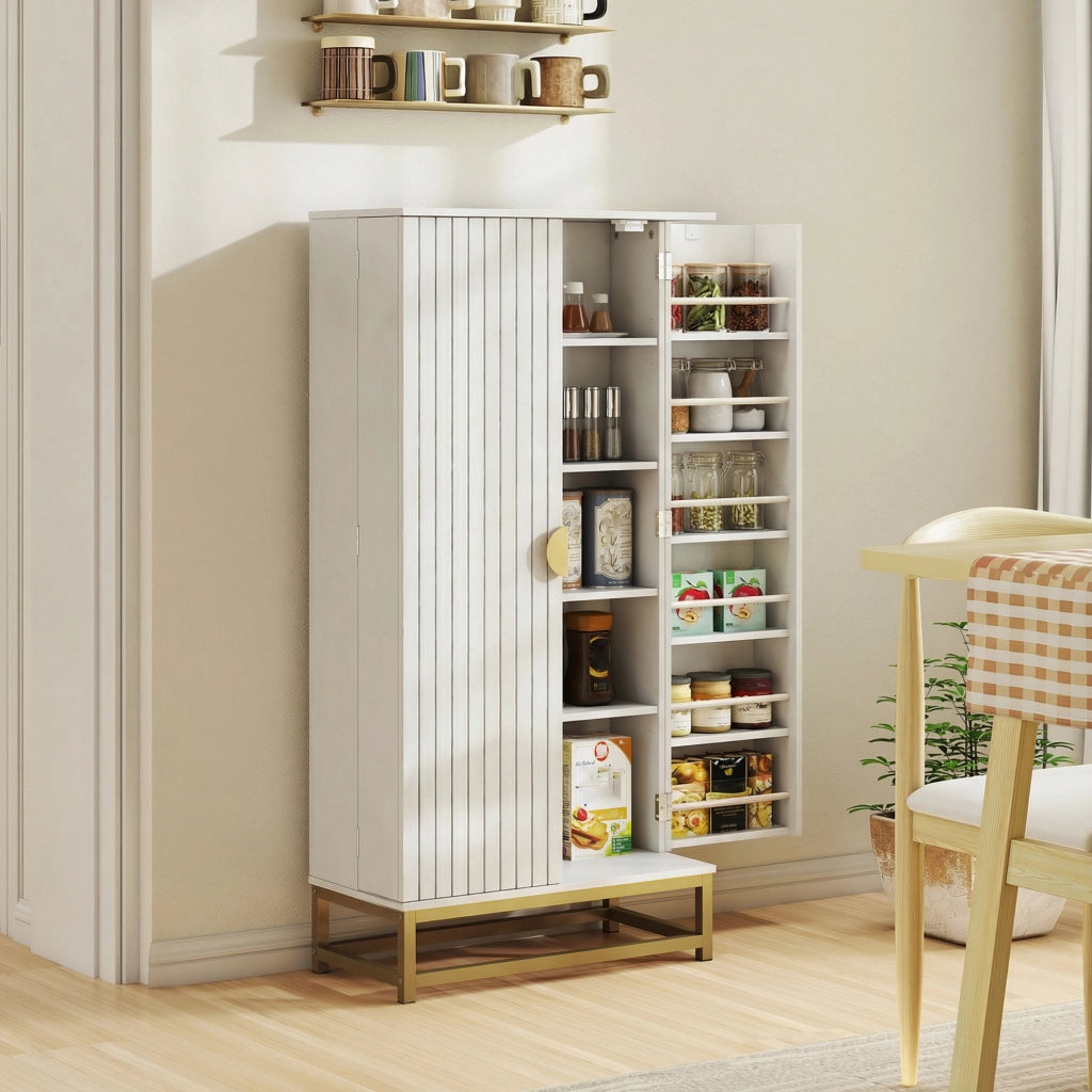 Armadio da Cucina ¨C Minimal ¨C Bianco 58x29x119,5cm