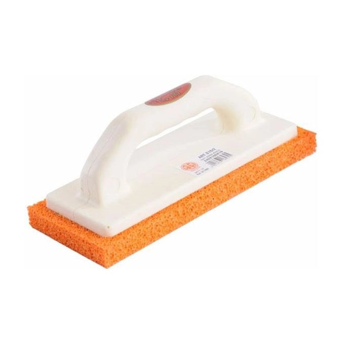 Ancora 878 Frattone Gommaspugna Base Poliuretano 215x135 mm Spessore 20 mm colore Arancio