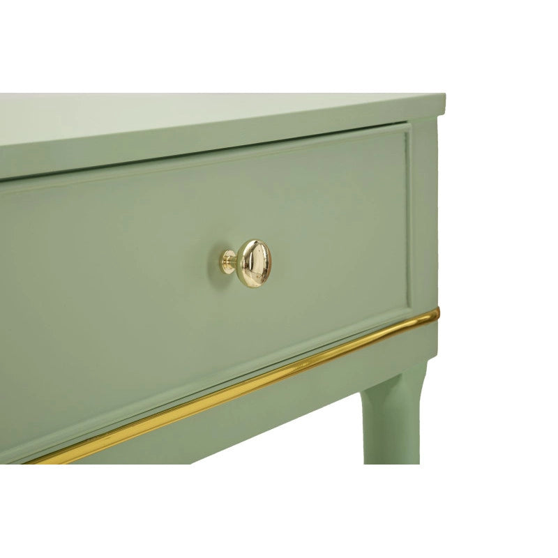 Consolle Camille Verde cm 101x37x78