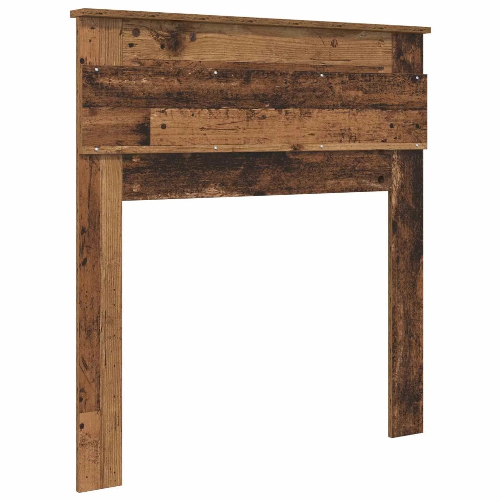 Testiera | Testata Legno vecchio Legno multistrato