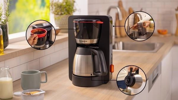 Bosch TKA6M273 macchina per caffè Macchina da caffè con filtro 1,1 L